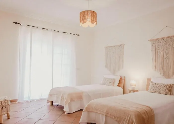Casa Dos Almargens - Moradia 3 Quartos Com Piscina Дом отдыха Сан-Браш-ди-Алпортел